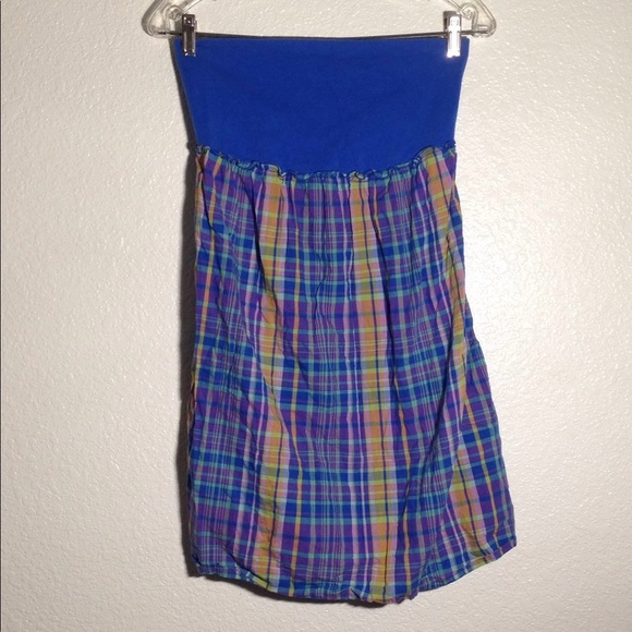 JUNIORS' Old Navy Strapless dress/skirt medium - Picture 1 of 6